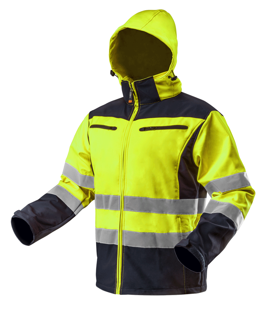 

Куртка светоотражающая Softshell NEO TOOLS 81-700 желтая, размер, Куртка светоотражающая Softshell NEO TOOLS 81-700 желтая, размер S