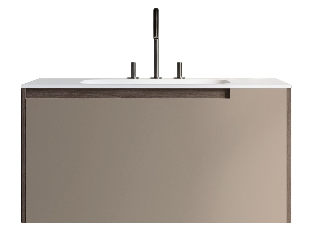 

Тумба подвесная INSTYLE Gio с раковиной 80х54х51,2 см Мокко/Дуб гладстоун G5080F45K02T90R01T