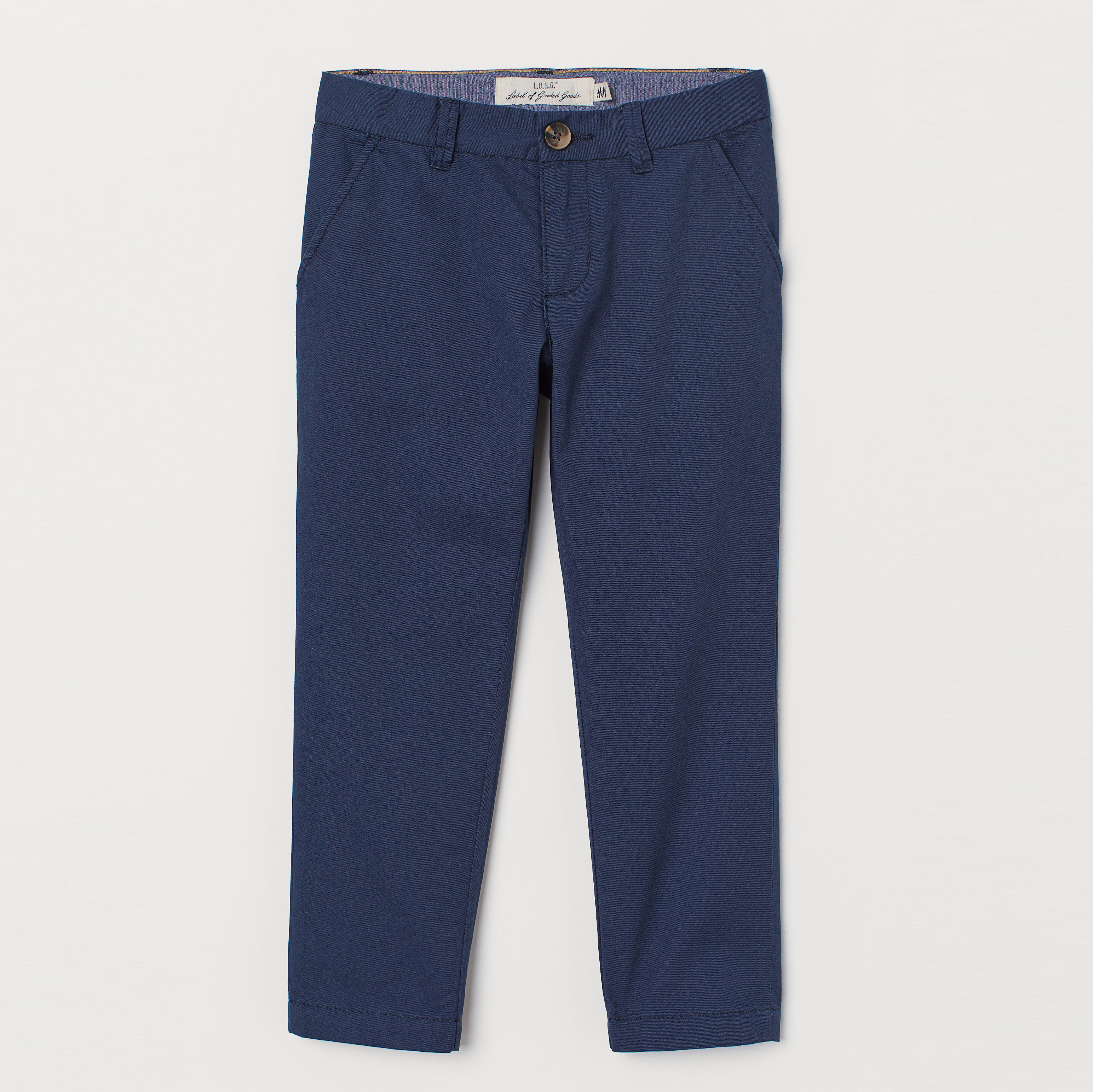 

Брюки H&M 0692842 9 134 см Синие (2000001737934)