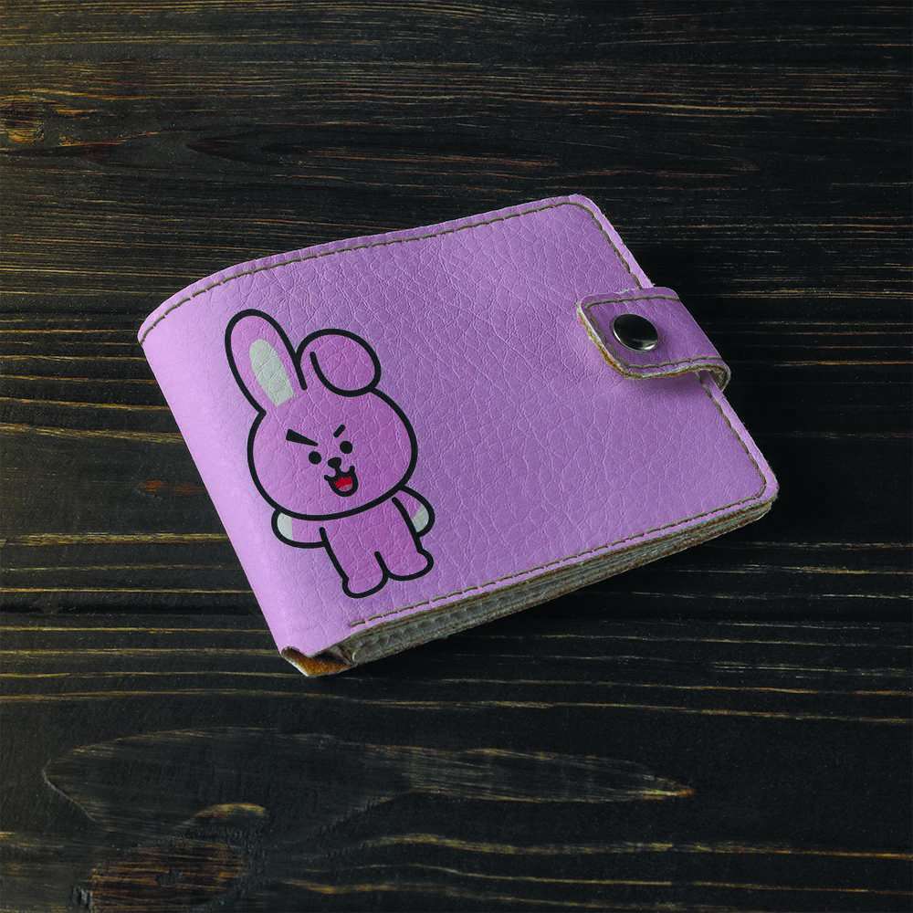 

Кошелёк Fisher Gifts Uno 1002 BT21 COOKY экокожа