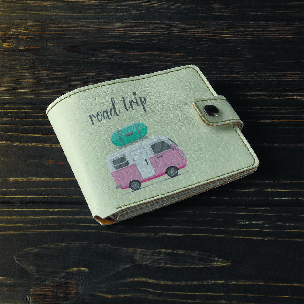

Кошелёк Fisher Gifts Uno 679 Road trip экокожа