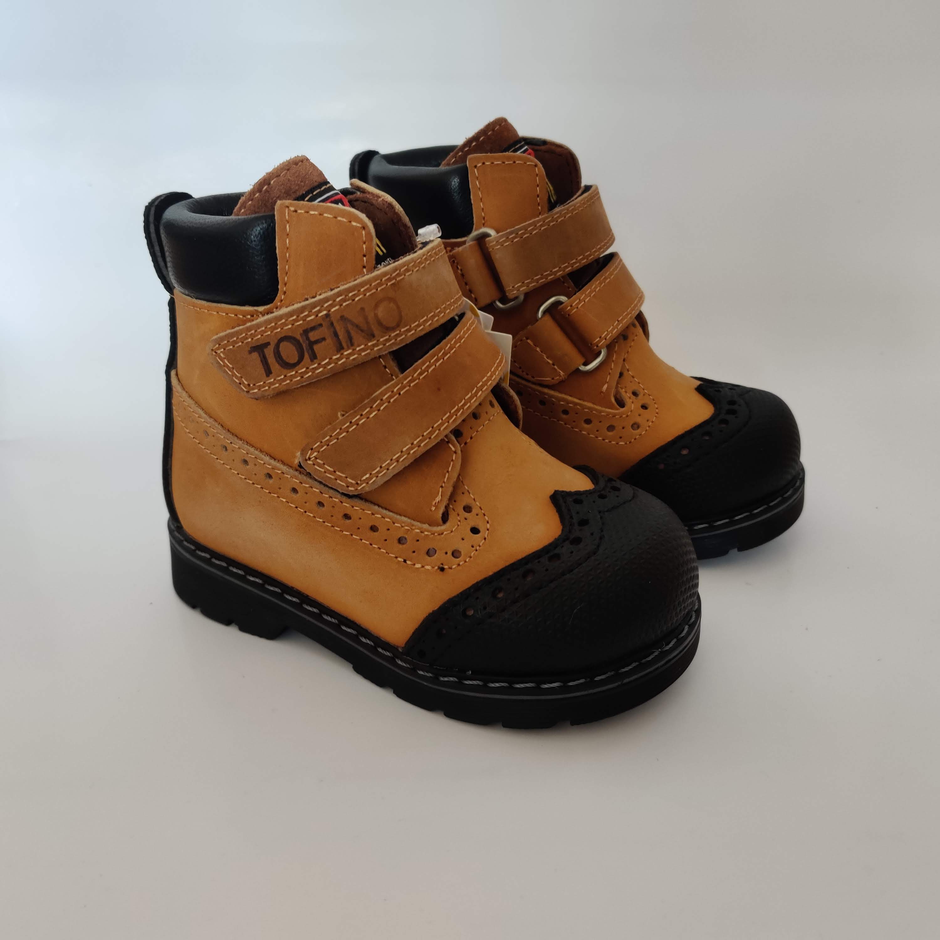 

Черевики з каблуком Томаса Tofino 5.606 22 Гірчічні