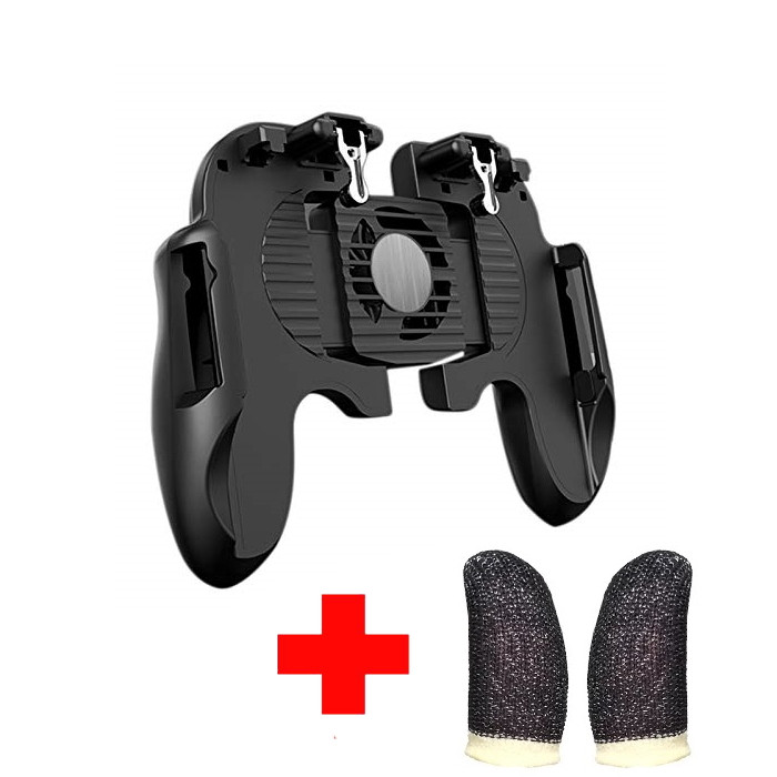 

Беспроводной геймпад триггер для смартфонов Union PUBG Mobile H6