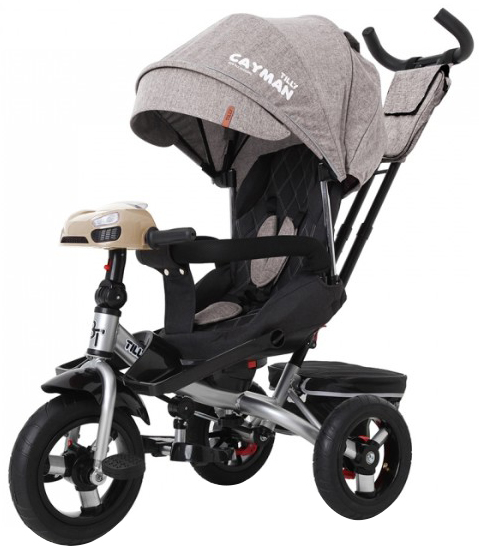 

Велосипед трехколесный Tilly Cayman T-381/6 beige (T-381/6 beige)