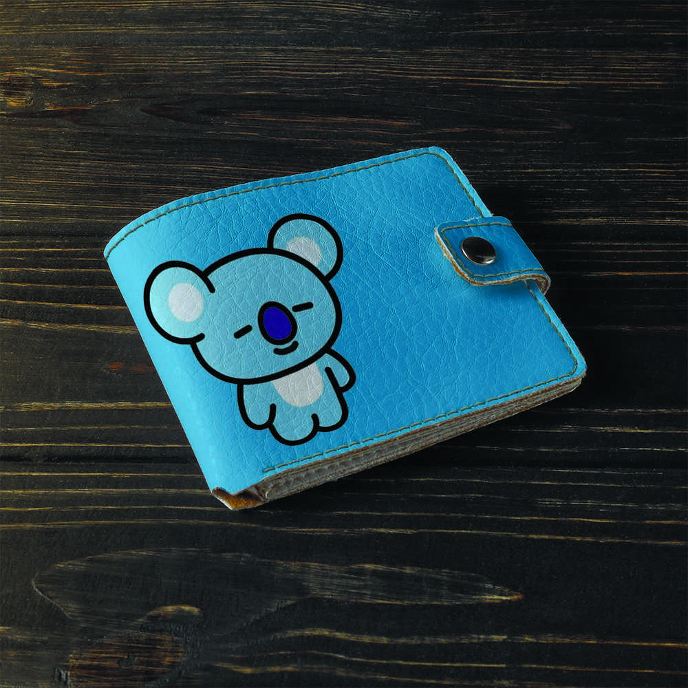 

Кошелёк Fisher Gifts Uno 1008 BT21 KOYAэкокожа