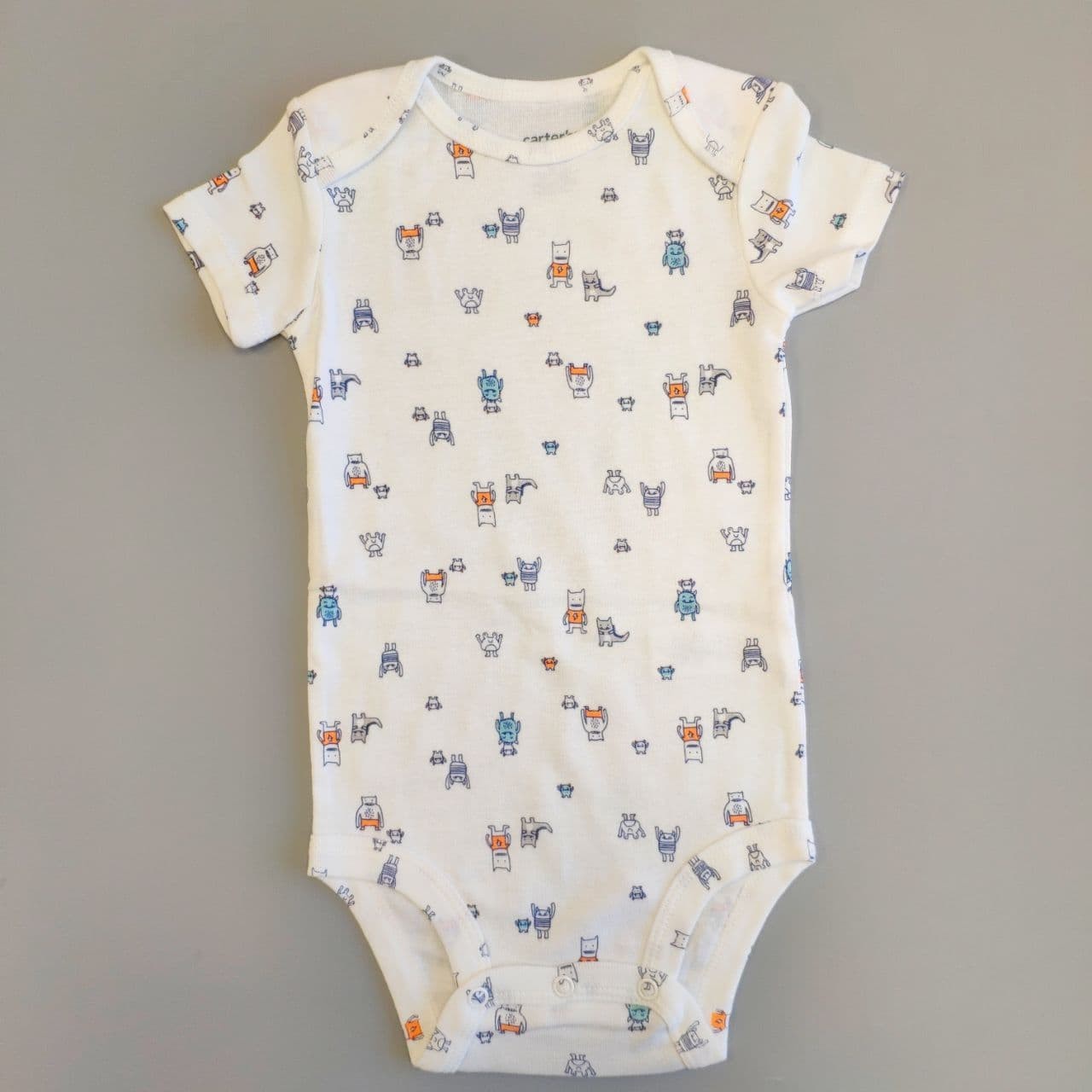 

Боди с коротким рукавом Carter`s Wild about Mom 1763 92см Белый