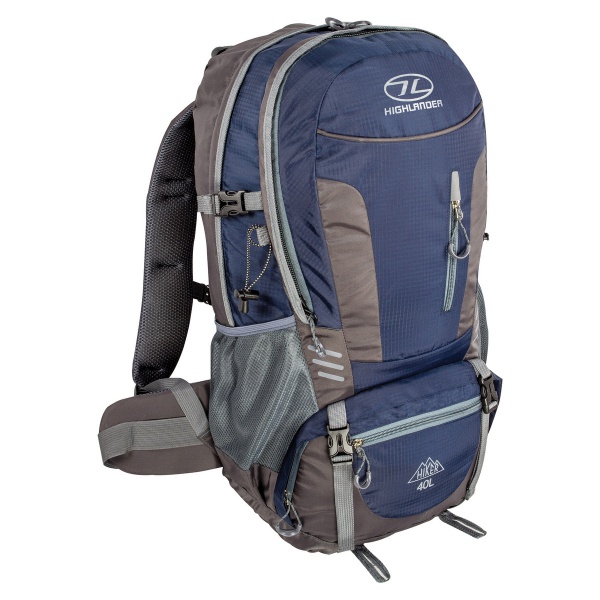 

Рюкзак туристический Highlander Hiker 40 Navy Blue new