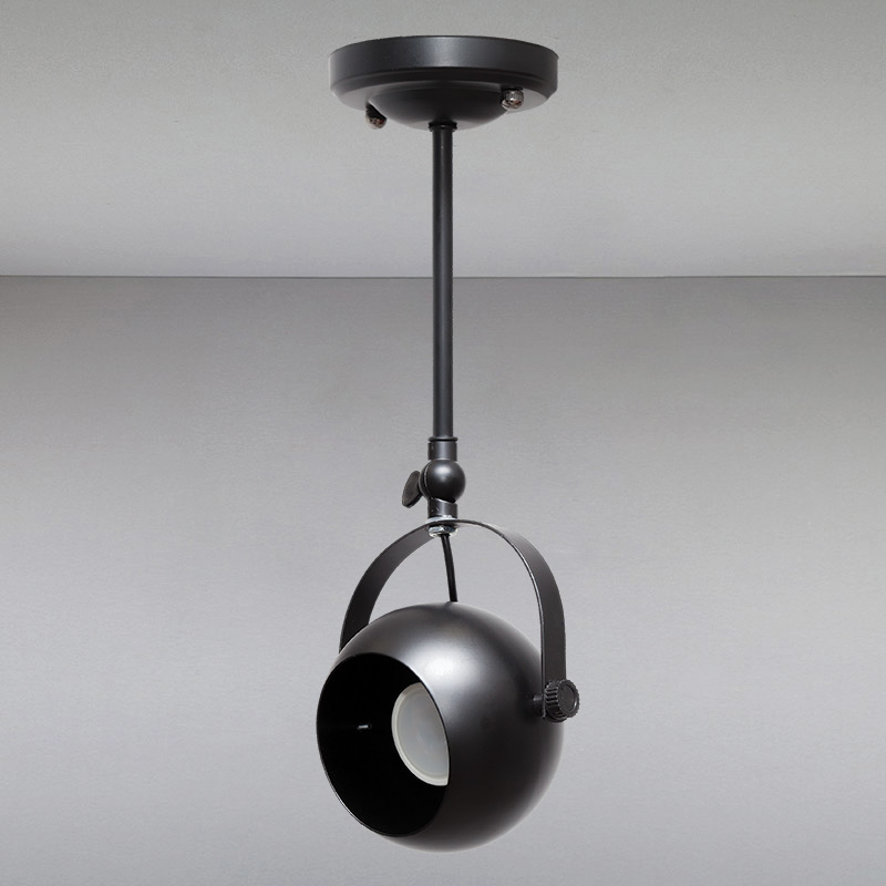 

Светильник потолочный Light House LS-14007/1A BK черный