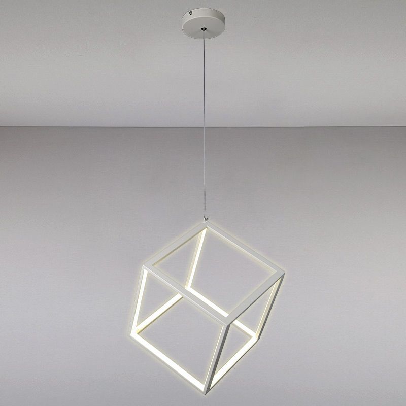 

Люстра подвесная LED Light House LS-13936WH LED 46W белая