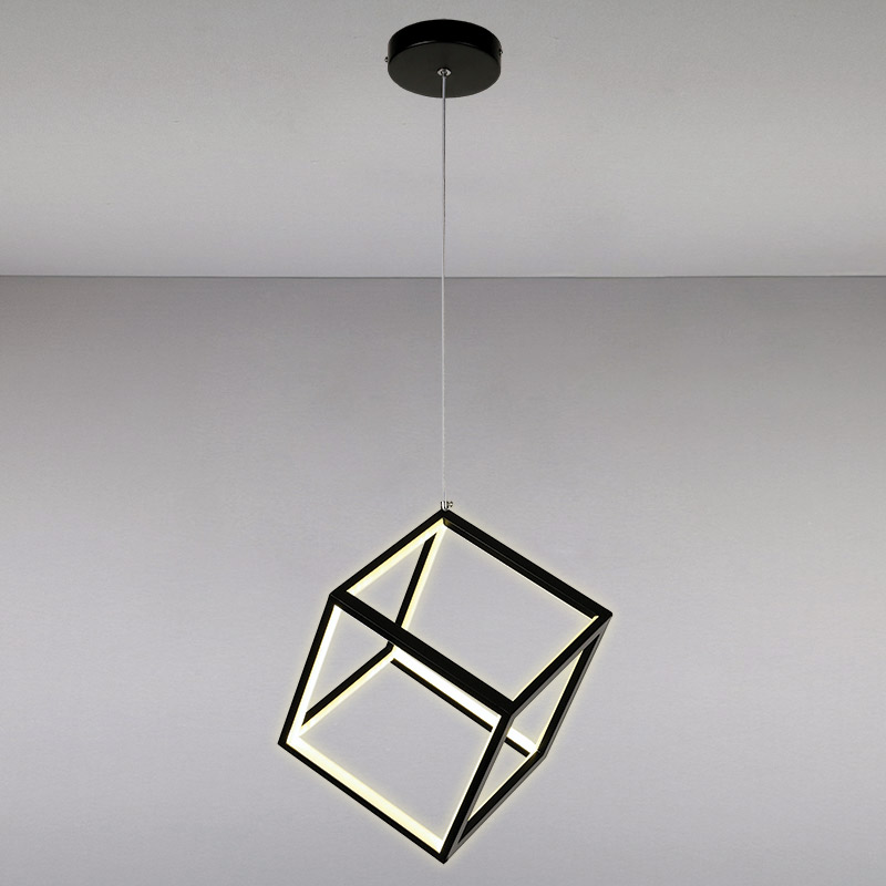 

Люстра подвесная LED Light House LS-13937BK 38W черная