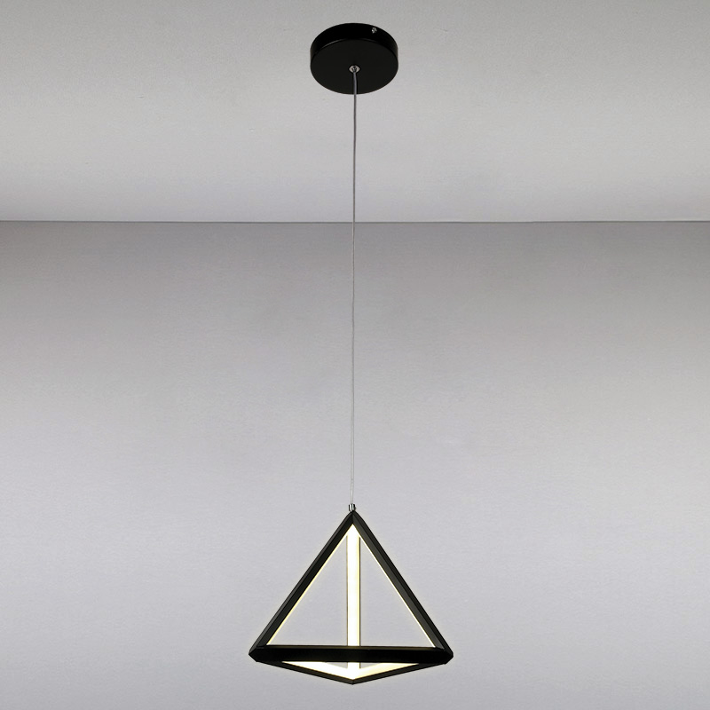 

Люстра подвесная LED Light House LS-13939BK 20W черная