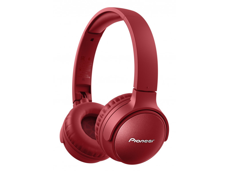 

Наушники Pioneer SE-S6BN-R ANC Red