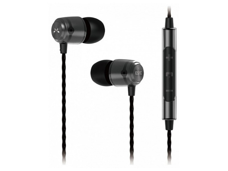 

Наушники SoundMAGIC E50C Gun Black