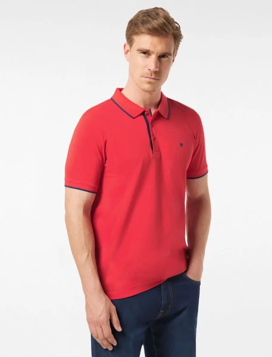 

Поло Pierre Cardin из коллекции Air Touch в красном цвете размер  (52114/5080/1225, Поло Pierre Cardin из коллекции Air Touch в красном цвете размер M (52114/5080/1225)