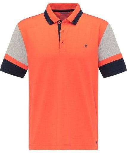 

Мужская футболка поло в кораловом цвете от Pierre Cardin размер S (А: 52314/4695 М: 1245)