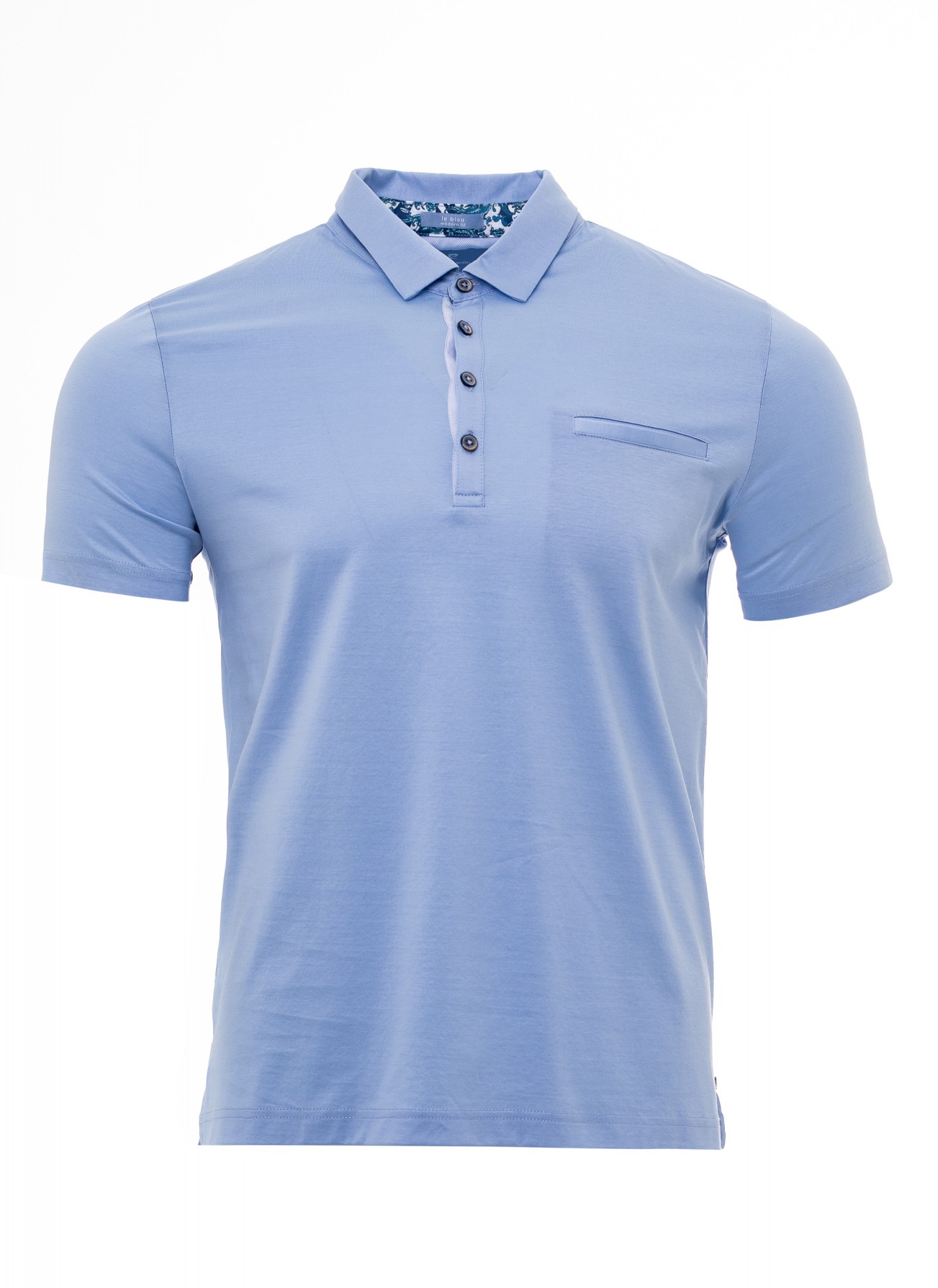 

Мужская футболка - поло голубого цвета от Pierre Cardin размер  (A:52704/3902, Мужская футболка - поло голубого цвета от Pierre Cardin размер S (A:52704/3902)