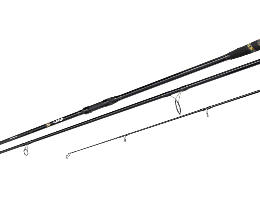 

Вудлище карп. 3-х секц. S-CARP 3,9 3,5LB 50 мм (108109)
