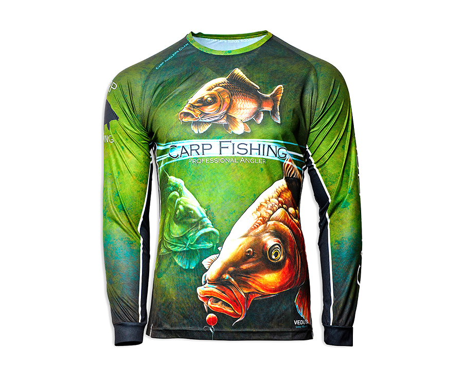 

Дышащая джерси мужская Veduta Carp Fishing 4XL