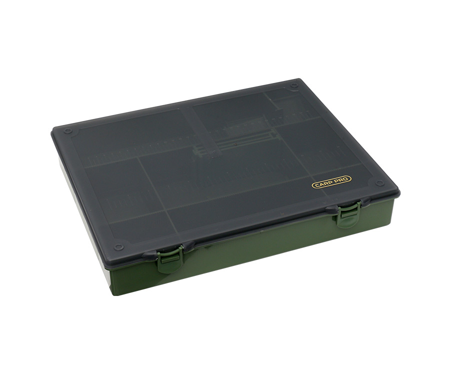 

CARP PRO Коробка коропова велика компл 6 коробок та повідочниця (115701)
