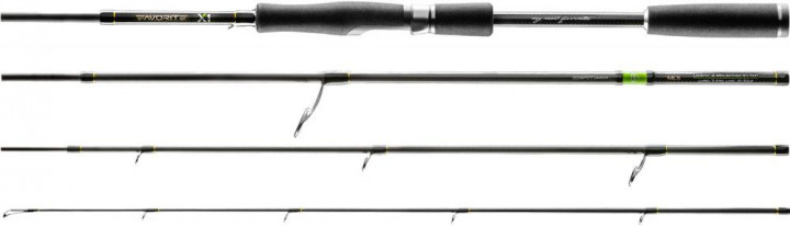 

Спиннинг Favorite X1 Travel 764MH 2.29m 10-32g Fast (116200)