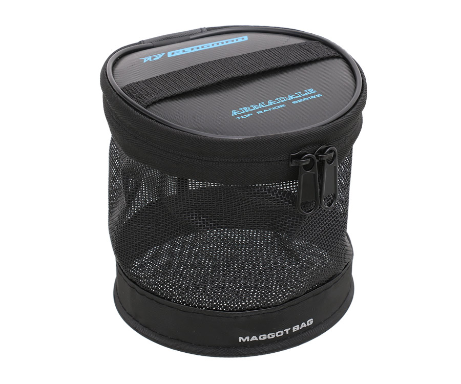 

Ємність для наживки Round EVA and fabric mesh D15XH11cmxbottomH3cm Maggot bag small (115671)