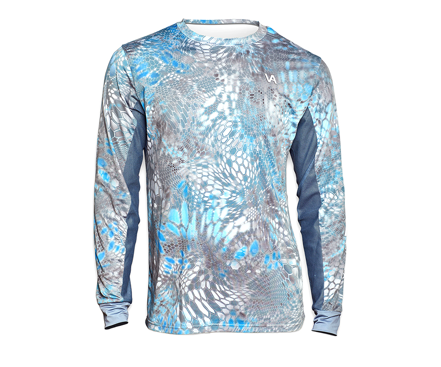 

Джерси мужская Veduta Air Series Reptile Skin Blue XS
