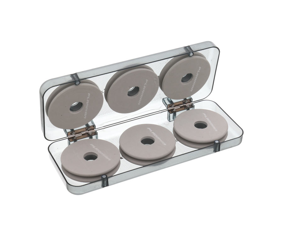 

Коробка для фідерних повідочниц EVA RIG SPOOLS 6PCS (108577)