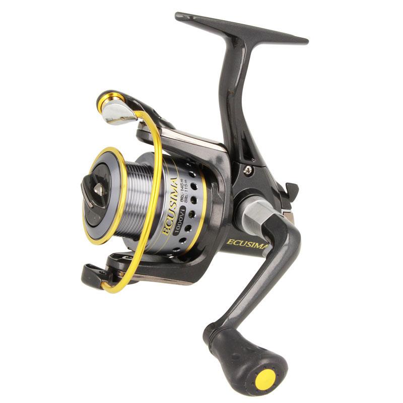 

Котушка RYOBI ECUSIMA 4000 4+1ш.п. з зап. шпулею (108329)