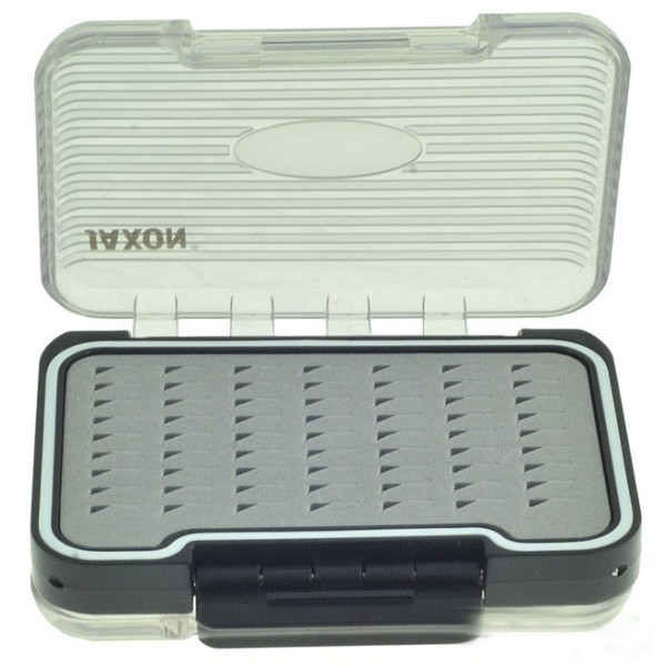 

Коробка Jaxon Fly Box под мушки RJ-HB02B 11/8/4см (98019)