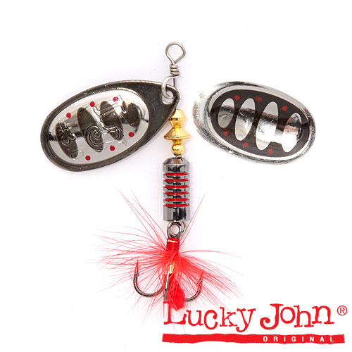 

LJBB05-004 Блесна вращ. LUCKY JOHN Bonnie Blade #5 (60814)
