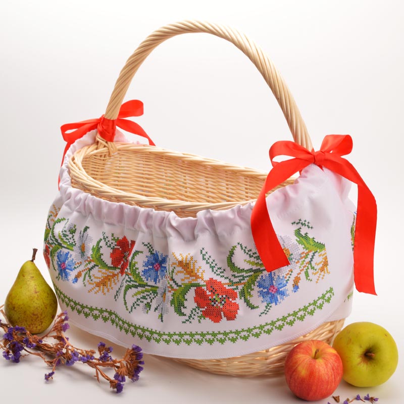 

Набір для вишивки бісером Барвиста Вишиванка Пошита Спасівська спідничка-стрічка 17,5х73 (2 шт) (ТР548ан1773k)