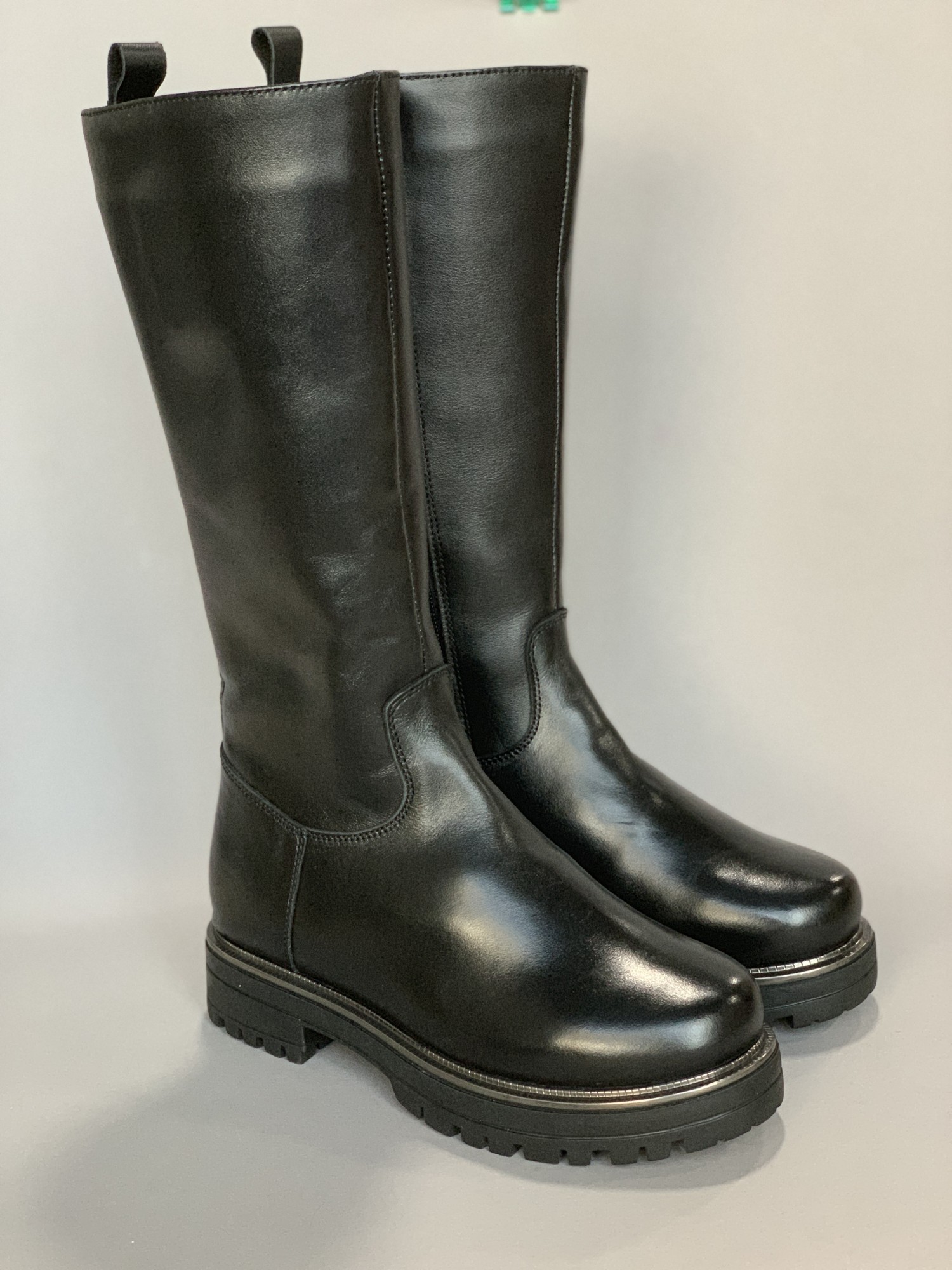 

Сапоги EVIE shoes Ashley 31 Black (Black 211-1K 31)