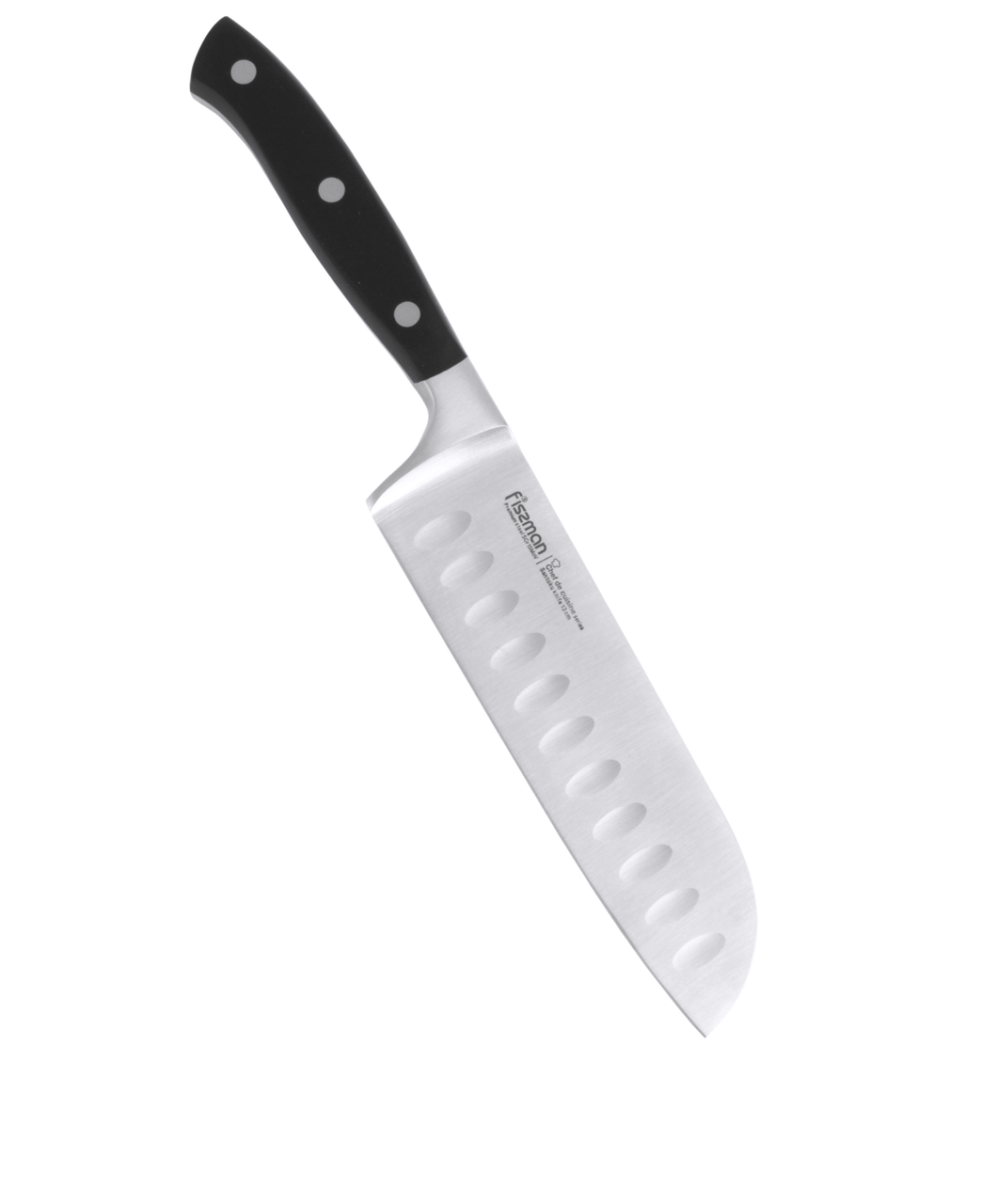 

Нож сантоку из нержавеющей стали Fissman CHEF DE CUISINE 18 см 2394