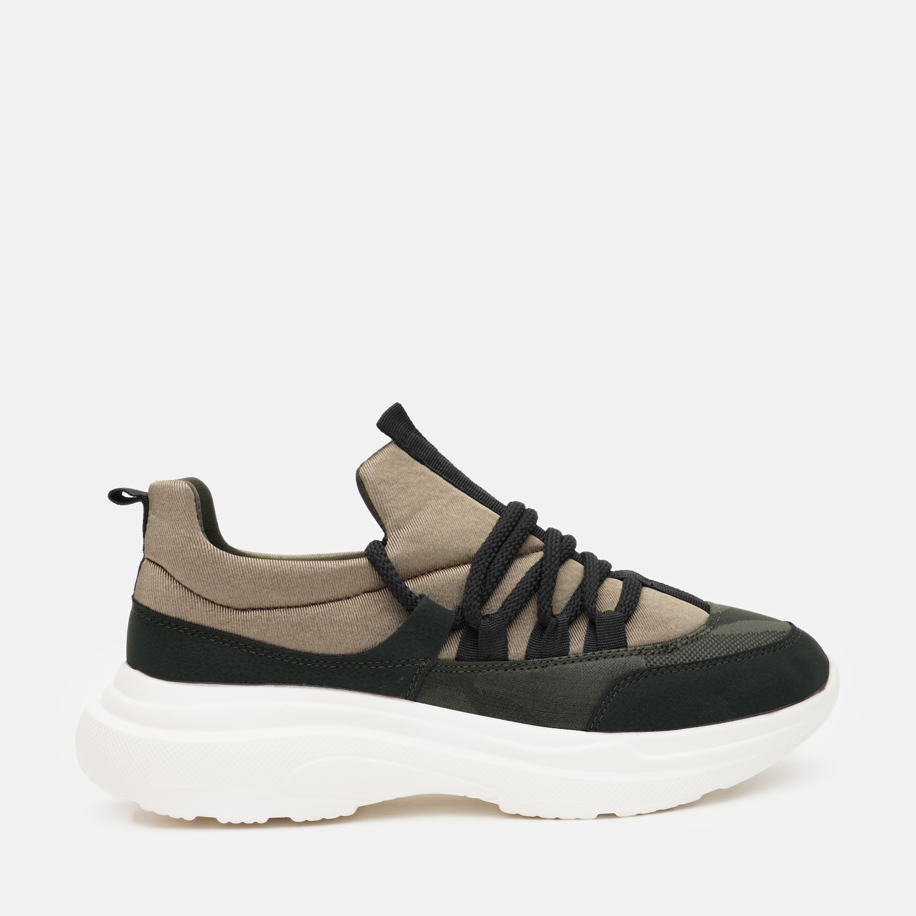 

Кроссовки XTI Kakhi Textile Combined Ladies Shoes 48662-108 40 25 см