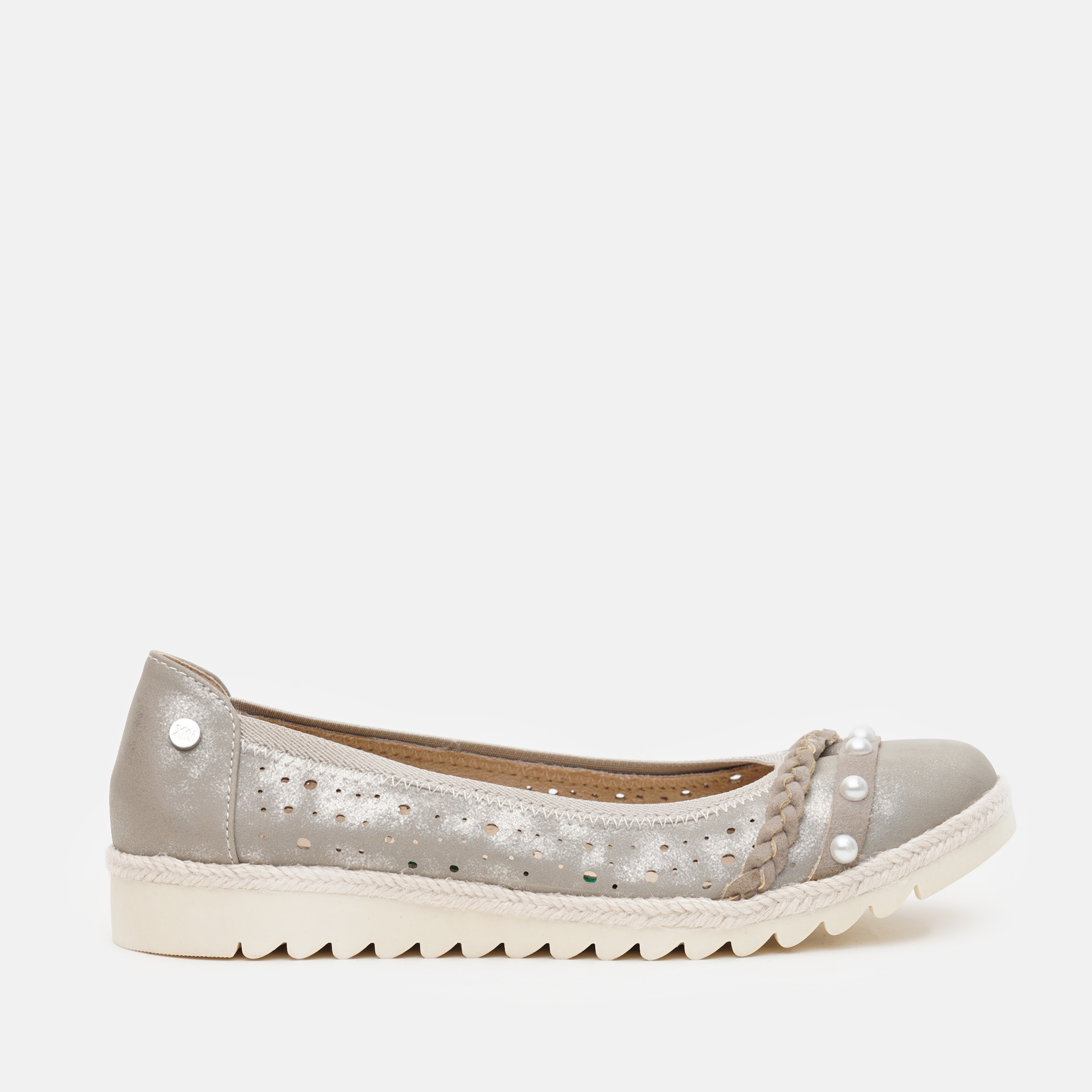 

Балетки XTI Nude Metallic Ladies Shoes 48788-706 36 22 см