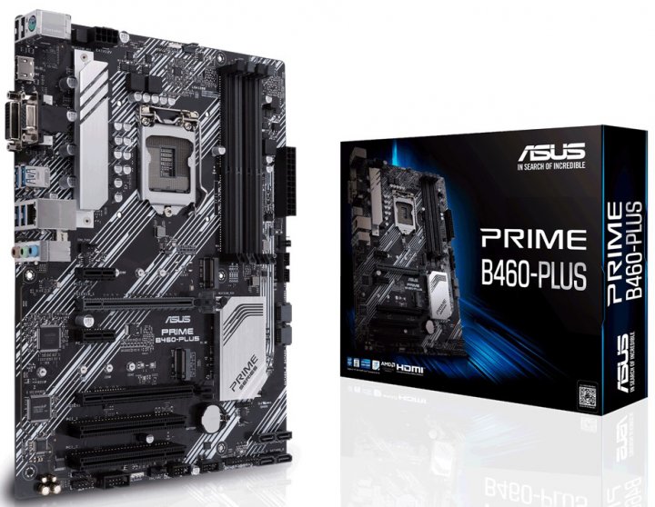 

Материнская плата ASUS s1200 PRIME B460-PLUS