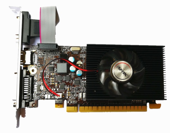 

ВИДЕОКАРТА AFOX GEFORCE GT730 2GB DDR3 (AF730-2048D3L6)