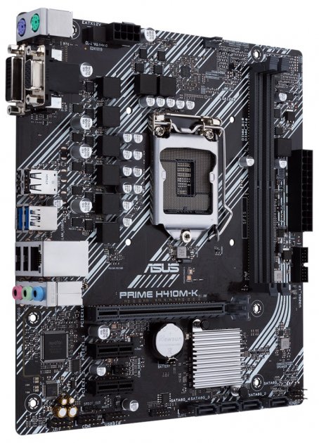 

Материнская плата ASUS Prime H410M-K