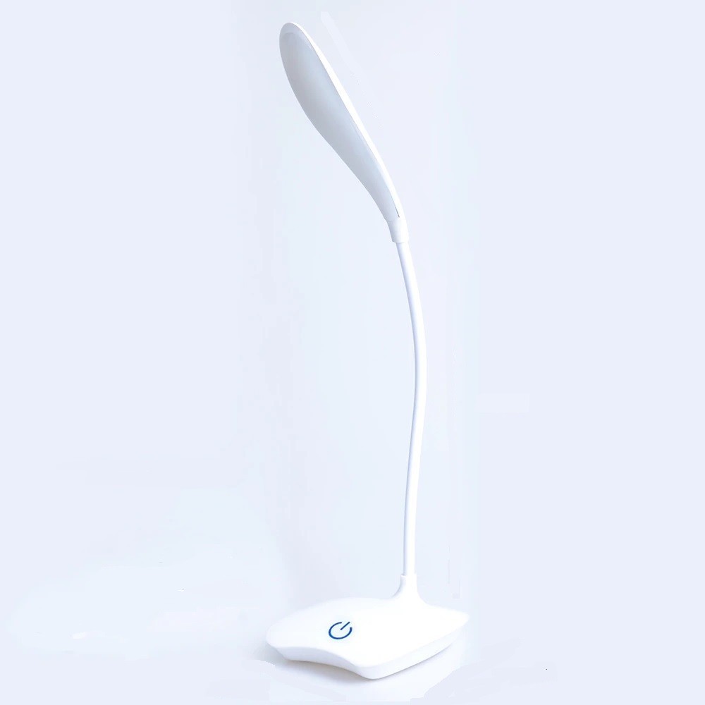 

Беспроводная настольная светодиодная лампа с сенсором включения LED Lamp KL-95AA белая