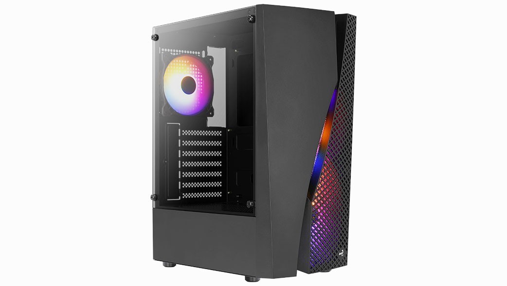 

Корпус AeroCool Wave G-BK-v2 Black