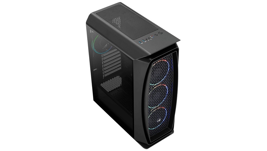 

Корпус AeroCool Aero One Mini Eclipse-G-BK-v1 Black