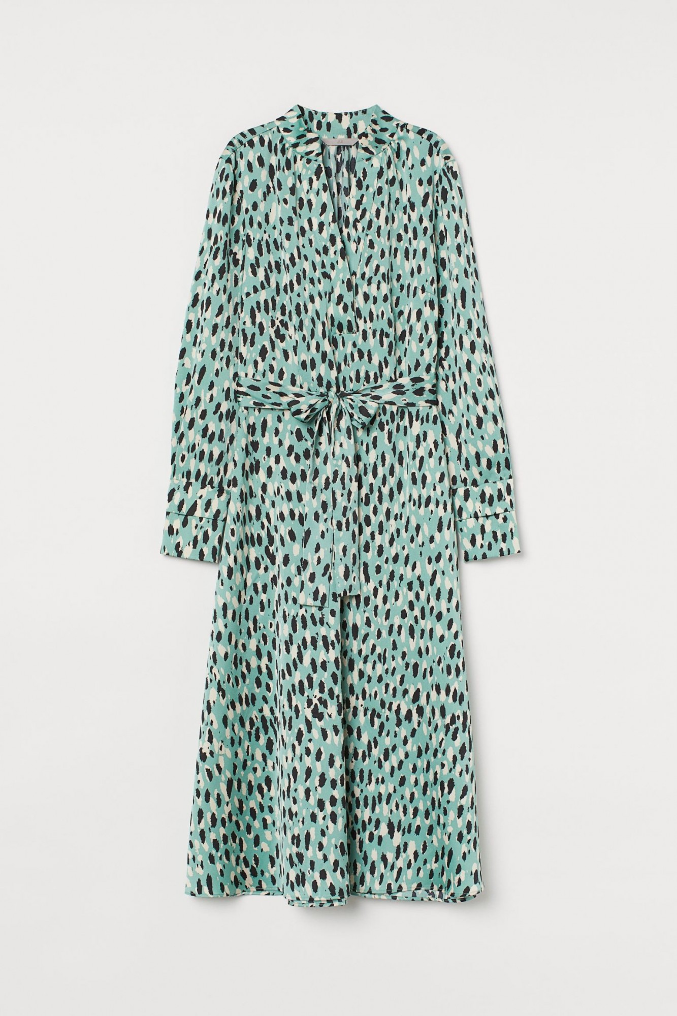 

Платье H&M 36 светло-зеленый nlk453858sm