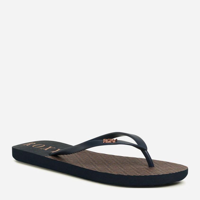 

Вьетнамки ROXY Viva Stamp Ii J Sndl Nsp Navy Strip ARJL100683 38 Синие