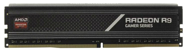 

Оперативная память AMD DDR4-3000 16384MB PC4-24000 R9 Gamer Series (R9S416G3000U2S)