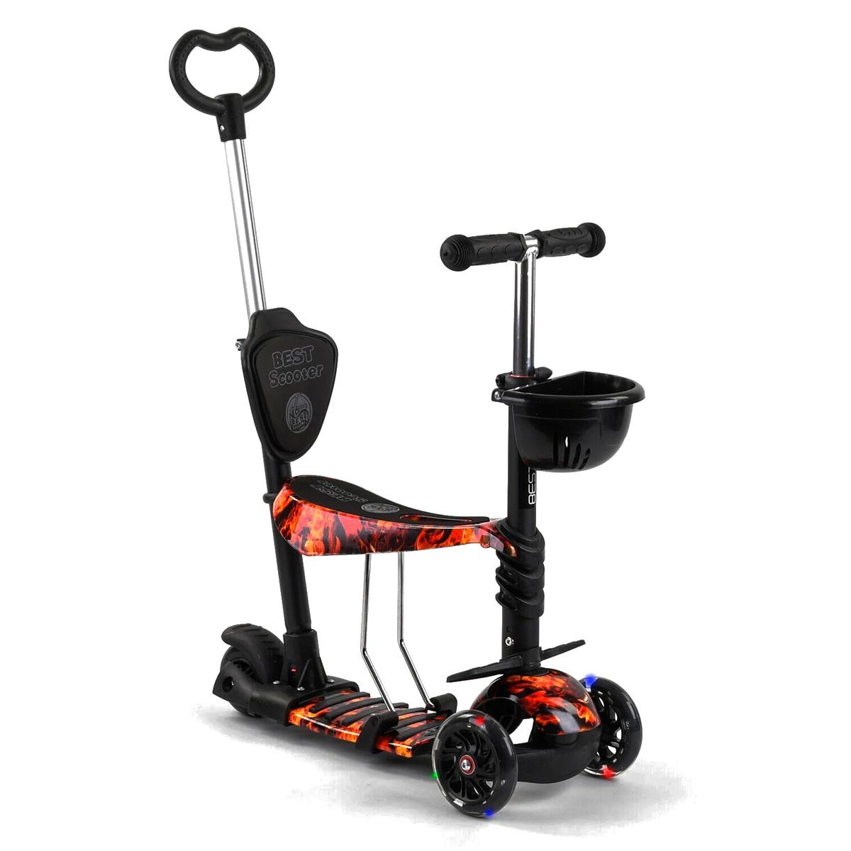 

Самокат с ручкой Best Scooter MiC (17334) (161957)