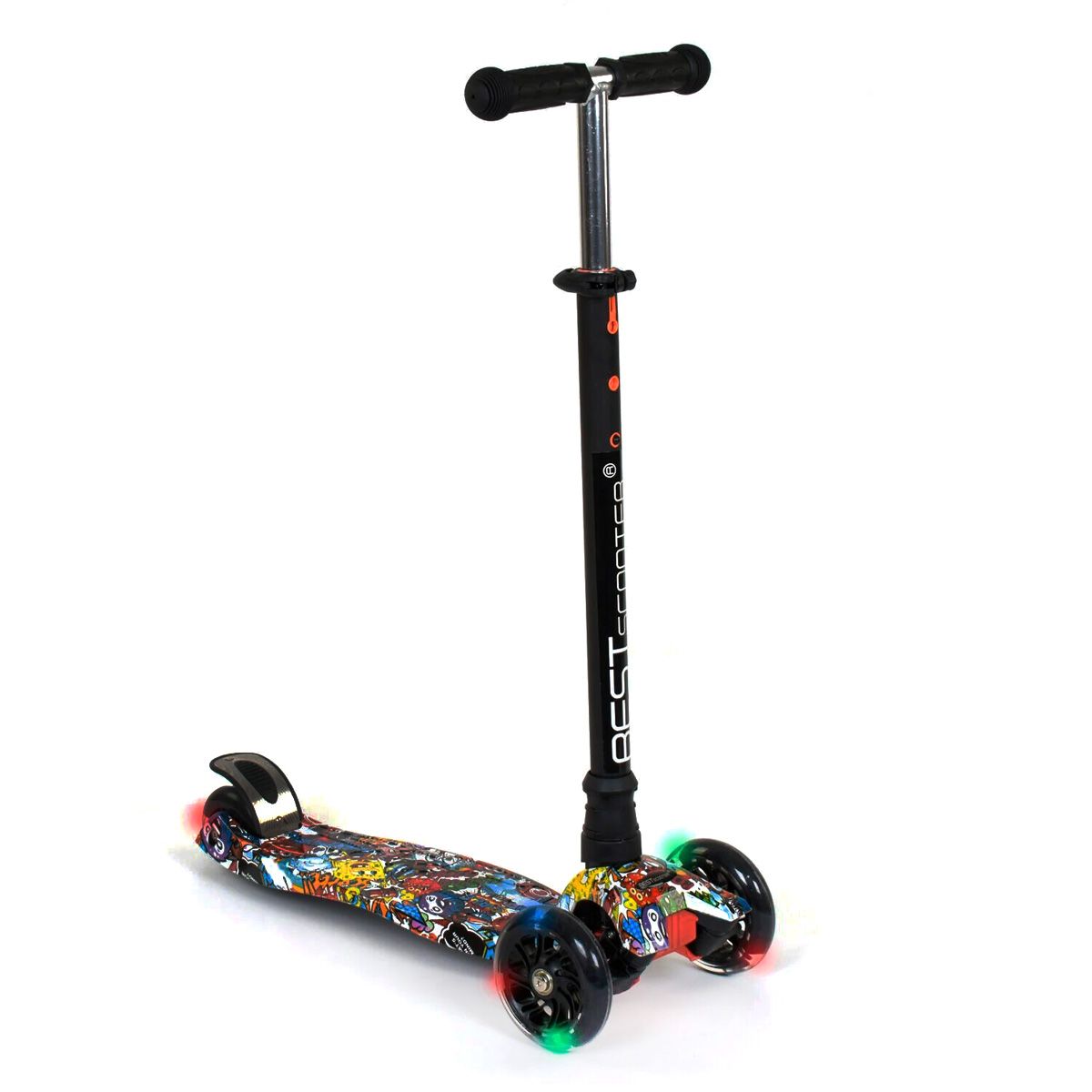 

Самокат четырехколесный Best Scooter Maxi MiC (A25460/779-1315) (161954)