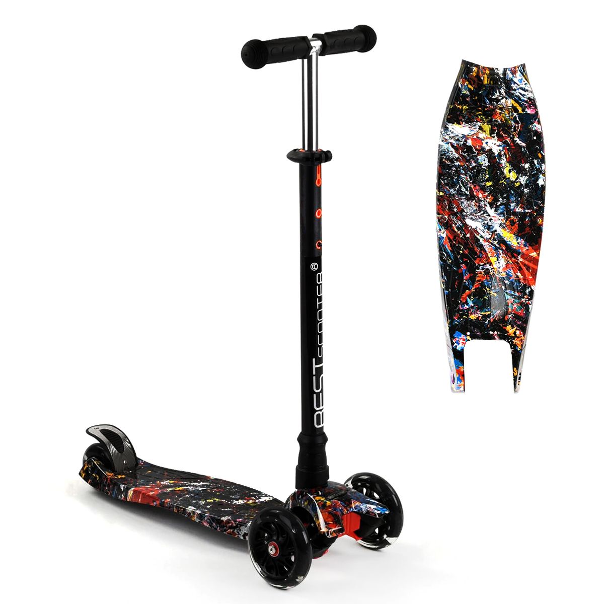 

Самокат четырехколесный Best Scooter Maxi MiC (A25779/779-1542) (161953)