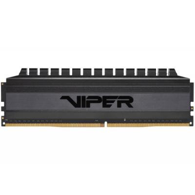 

Модуль памяти для компьютера DDR4 16GB (2x8GB) 3600 MHz Viper Blackout Patriot (PVB416G360C7K)