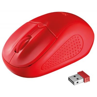 

Мышка Trust Primo Wireless Mouse Red (20787)
