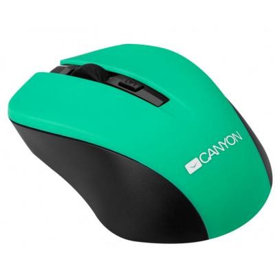 

Мышка CANYON CNE-CMSW1GR Wireless Black-Green (CNE-CMSW1GR)